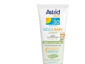 Sun Kids &amp; Baby Soft Face and Body Cream SPF30 (K,100)