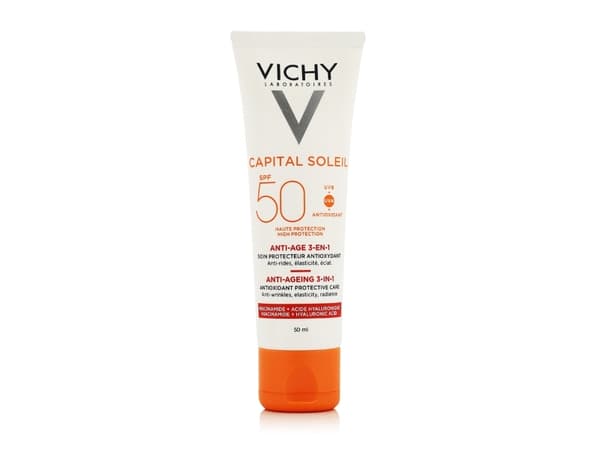 Vichy Soleil Anti-Age Face SPF50 - Dame - 50 ml