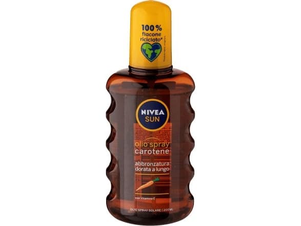 Nivea Sun Carotene Oil Spray spf 6 - 200 ml