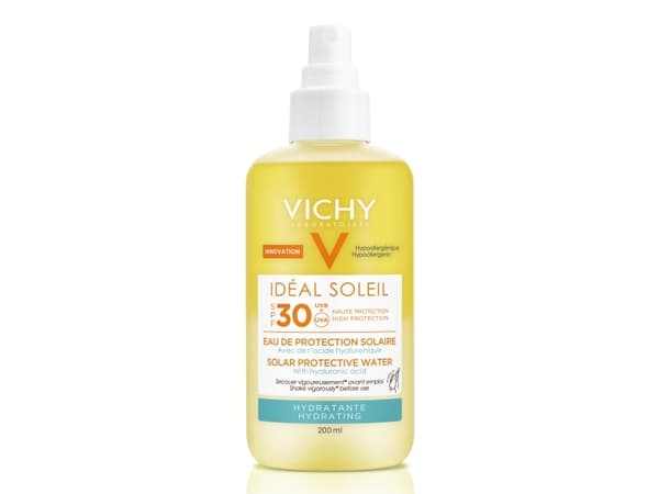 Vichy Ideal Soleil Solar Protective Water Hydratin - Women - 200 ml