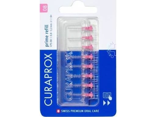 Curaprox Curaprox Prime Refill CPS 0.8 - 3.2 mm Interdental brush 8pcs