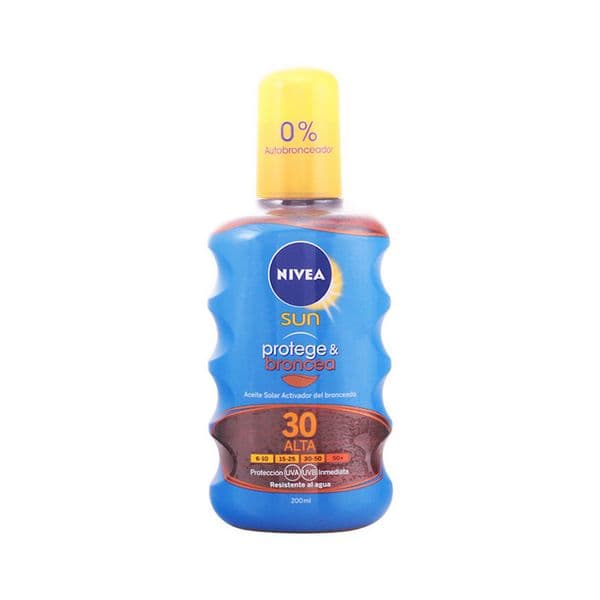 Bruningsolje Spf 30 Nivea Sun Broncea Spf 30 200 ml