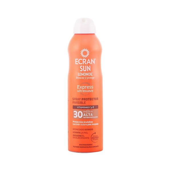 Suihke aurinkosuoja Ecran 8411135486034 SPF 30 (250 ml) Spf 30 250 ml