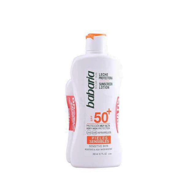Aurinkosuojasetti Babaria (2 pcs) SPF 50+ 50+
