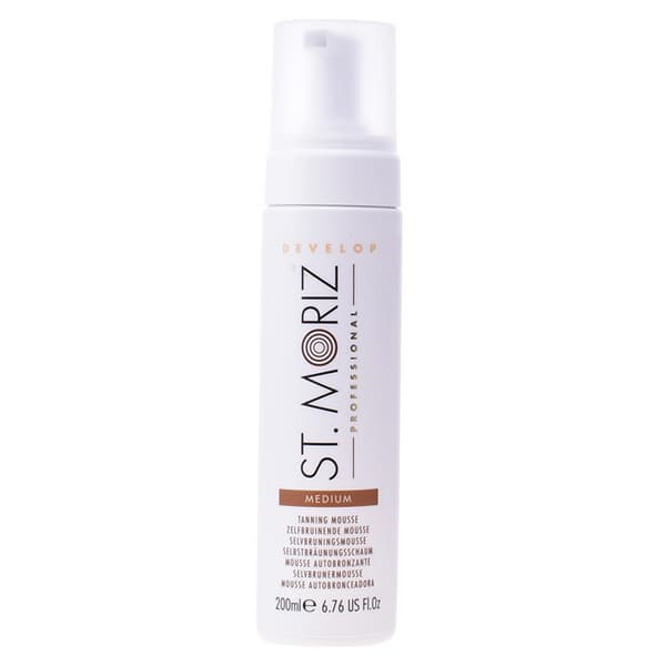 Brun utan sol-mousse Medium St. Moriz (200 ml) (200 ml)