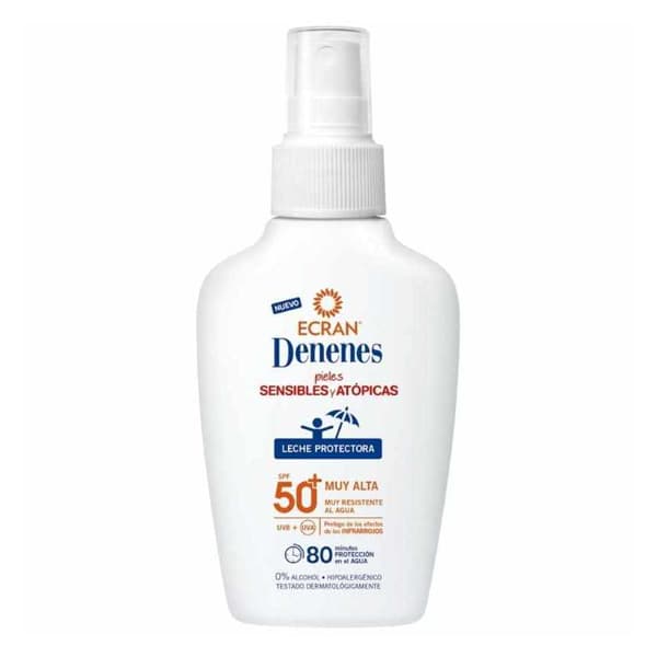 Suihke aurinkosuoja Sol Protech Denenes Ecran Denenes SPF 50+ (100 ml) SPF 50+ 100 ml
