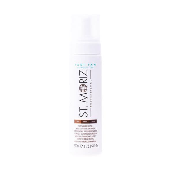 Brun utan sol-mousse Fast Tan St. Moriz (200 ml) (200 ml)