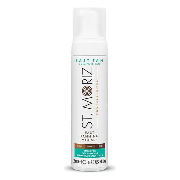 Brun utan sol-mousse St. Moriz Insta Grad (200 ml)