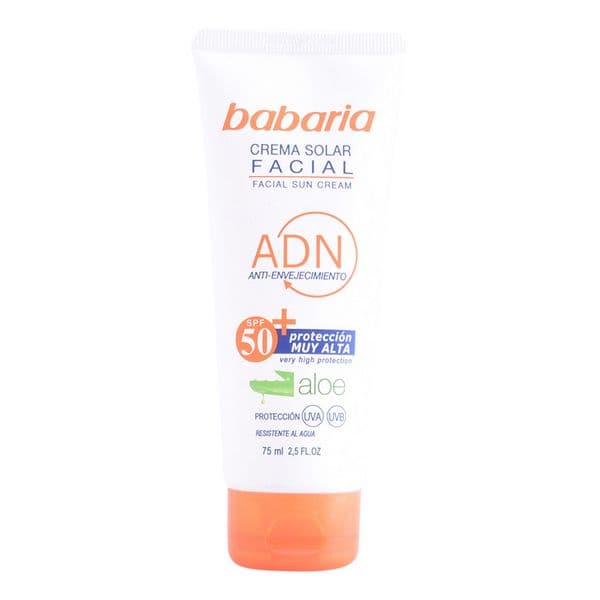 Solkrem Babaria Spf 50 (75 ml) 50 (75 ml)