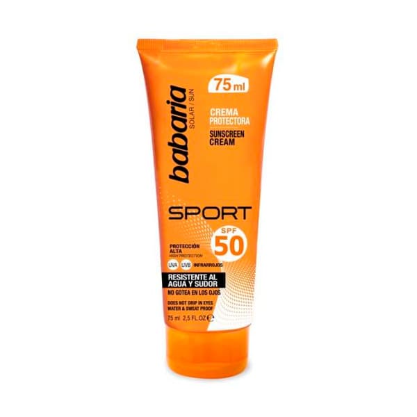 Sports Lotion SOLAR SPORT waterproof Babaria Solar Sport Spf 50 (75 ml) 75 ml Spf 50