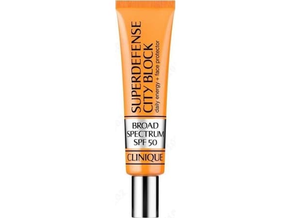 CLINIQUE SUPERDEFENSE SPF50 CITY BLOCK DAILY ENERGY + FACE PROTECTOR 40ML