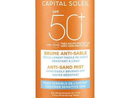 Tanning mist for children SPF50 Ideal Soleil (Anti-Sand Mist for Children) 200 ml