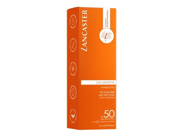 Lancaster Sun Sensitive Oil-Free Milk SPF50 - Unisex - 150 ml