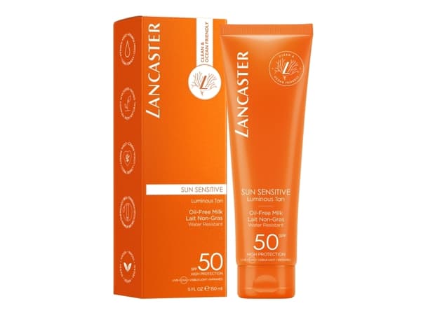 Lancaster Sun Sensitive Oil-Free Milk SPF50 - Unisex - 150 ml