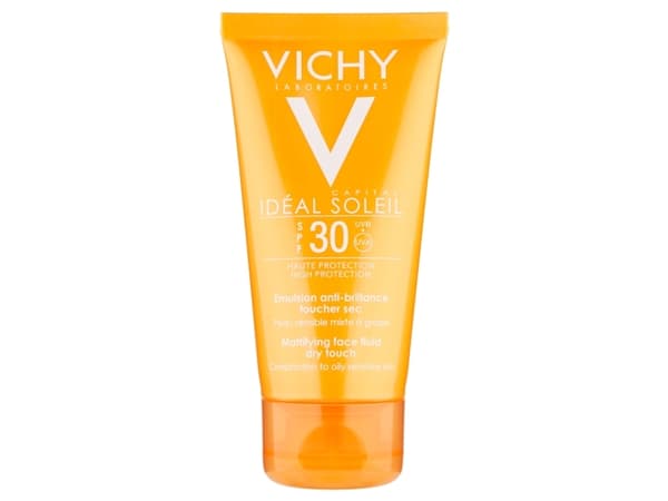Vichy Ideal Soleil SPF30 Face Emulsion Dry Touch - Dame - 50 ml