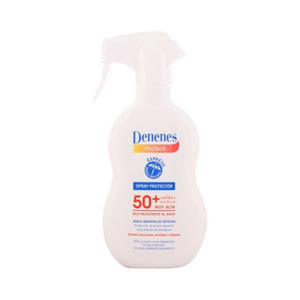 Aurinkosuojasuihke Denenes Denenes ProTech Spf 50+ (250 ml)