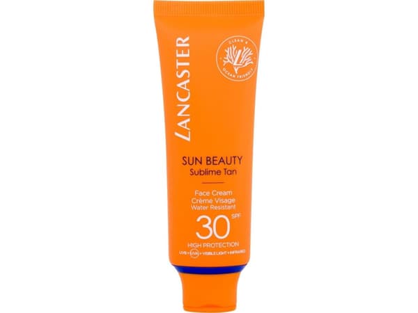 Lancaster Sun Beauty Velvet Touch Cream SPF30 - Unisex - 50 ml