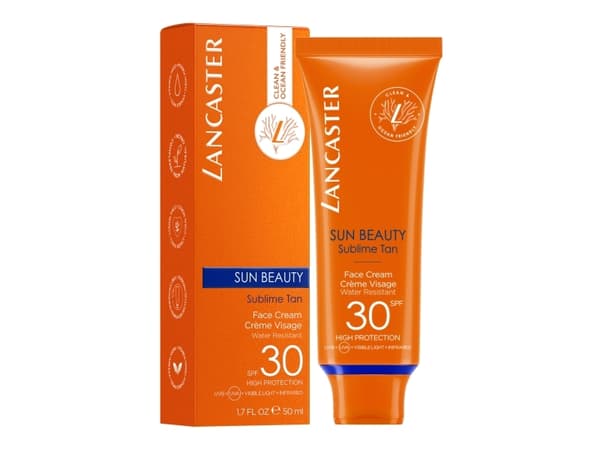 Lancaster Sun Beauty Velvet Touch Cream SPF30 - Unisex - 50 ml