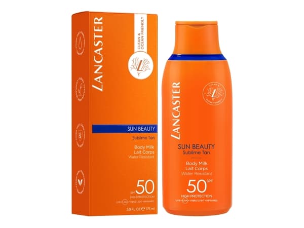 Lancaster Sun Beauty Comfort Milk SPF50 - Unisex - 175 ml