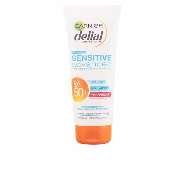Aurinkovoide Garnier Sensitive Advanced SPF 50+ 200 ml
