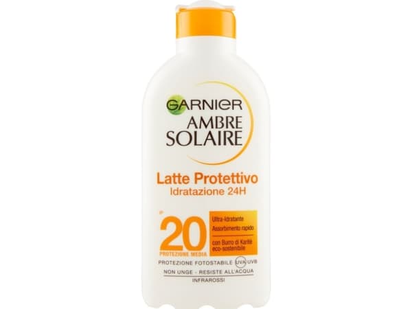 Ambre Solaire Skyddande Lotion SPF20 (UNI,200)