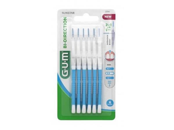 GUM Sunstar Butler D.GUM BI-DIREKTION INTERDENTAL BØRSTE