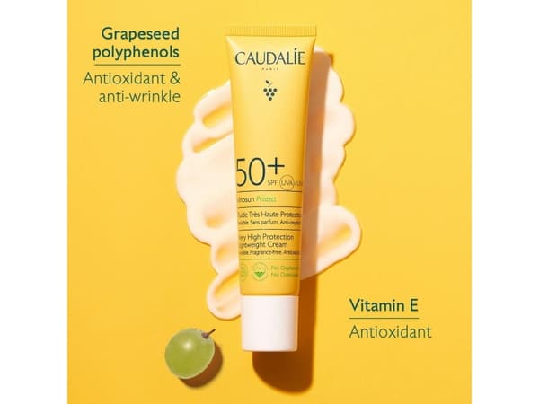 Caudalie Vinosun Protect Fluid SPF 50+ 40 ml
