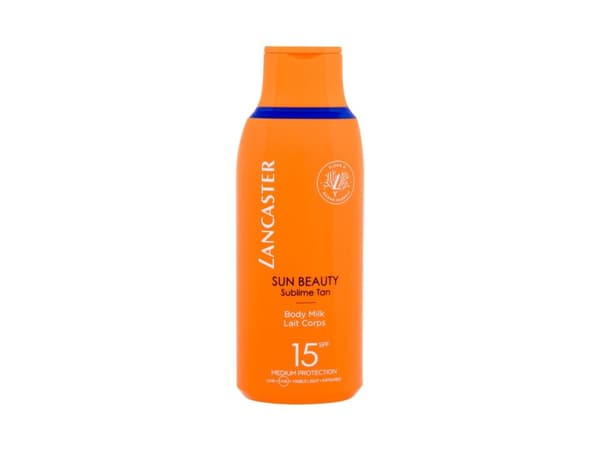 Lancaster Sun Beauty, Aurinkosuojamaito, Vartalo, 175 ml, Pullo, Suojaus, Korjaus, Yleinen iho