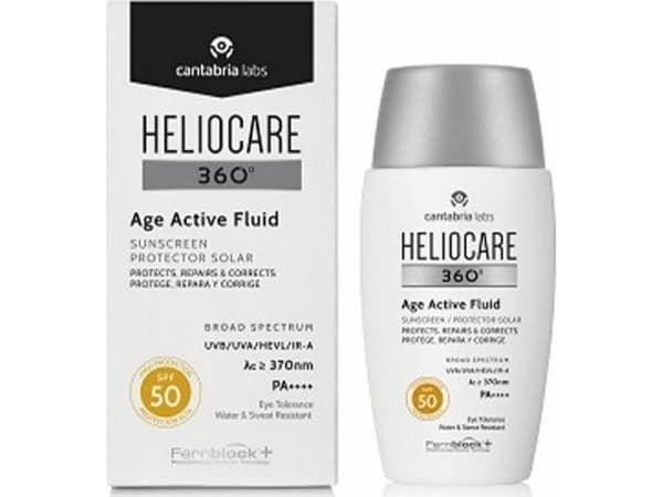 Heliocare 360 Age Active Fluid Spf50 50ml