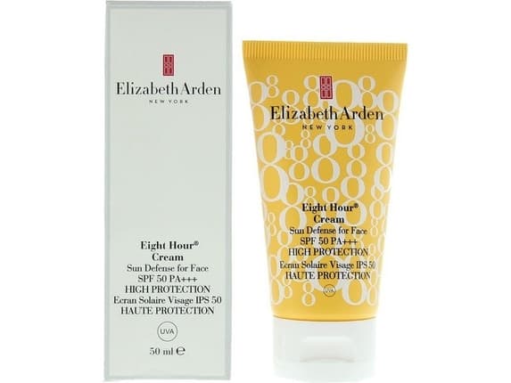 Elizabeth Arden Eight Hour Cream Sun Defense for Face SPF 50_ 50 ml