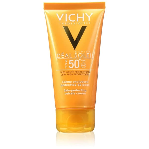 Solkrem Ansikt Capital Soleil Vichy Capital Soleil Spf 50 SPF 50+ 50 ml