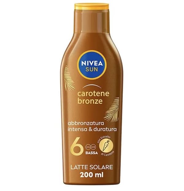 Sun Carotin Milk SPF6 (Kos,W,200ml)