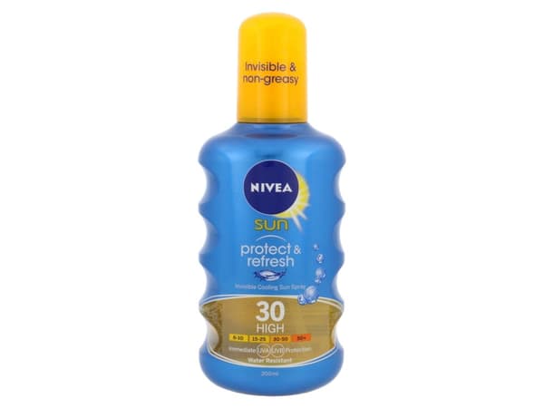 Invisible Spray tanning Protect &amp; Refresh SPF 30,200 ml