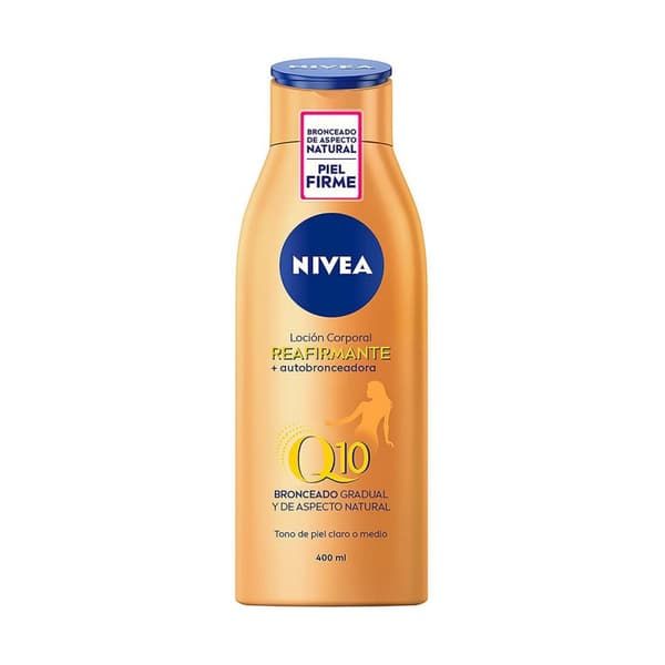 Vartaloemulsio Nivea Itseruskettava Q10+ 400 ml