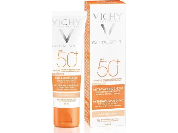 Protective cream against pigment spots SPF 50+ Idéal Soleil 50 ml