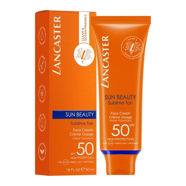 Solblokk Lancaster Sun Beauty Spf 50 50 ml