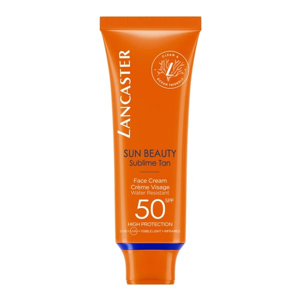Solblokk Lancaster Sun Beauty Spf 50 50 ml