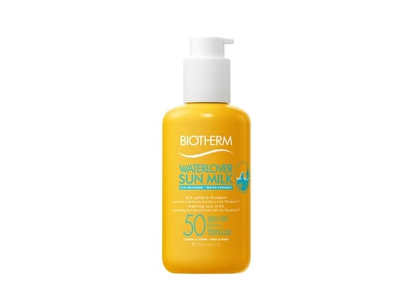 Biotherm Waterlover Sun Milk w/Pump SPF50 - Dame - 200 ml