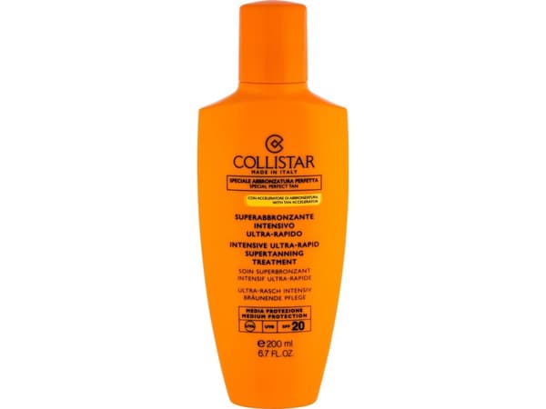 Collistar Intensive Ultra-Rapid Supertanning Treatment SPF20 - - 200 ml