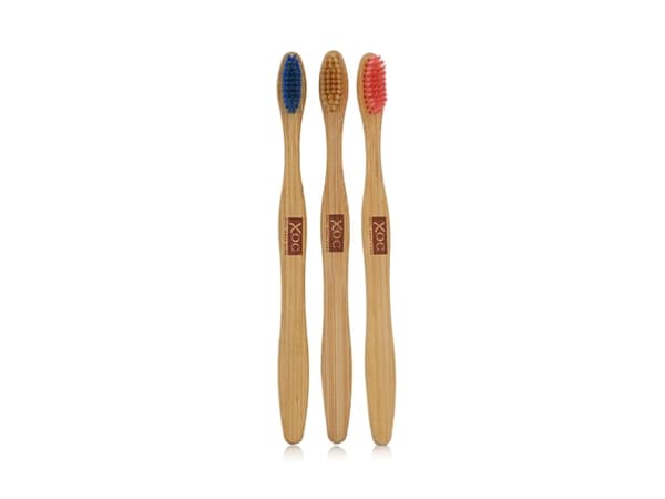 Xpel Oral Care Bamboo Toothbrush Soft 3 pcs