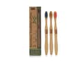 Miniatyrbilde 2 av 3: Xpel Oral Care Bamboo Toothbrush Soft 3 pcs