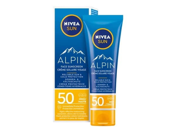 Pleť AC sunscreen SPF 50 Sun Alpin 50 ml