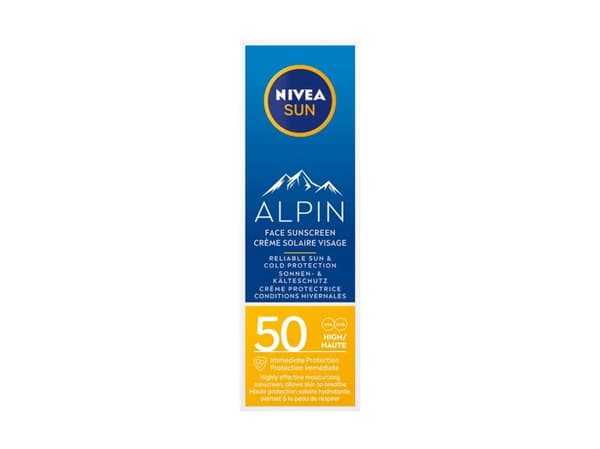 Pleť AC sunscreen SPF 50 Sun Alpin 50 ml