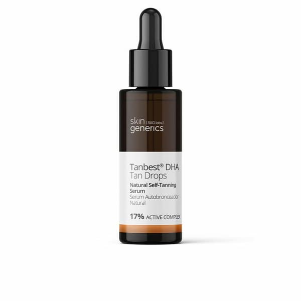 Selvbruning for ansikt Skin Generics Tanbest Dha Tan Drops Serum 30 ml