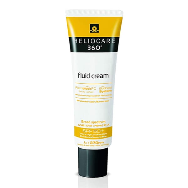 Kasvojen aurinkovoide 360º Heliocare (Unisex) (50 ml) Spf50+