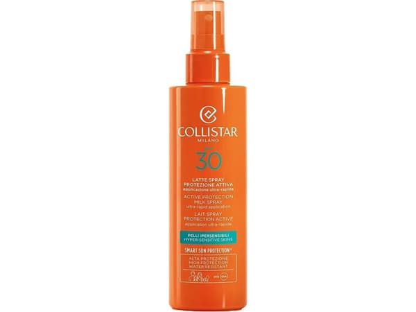 COLLISTAR TANNING MOISTURIZING MILK SPRAY HYPER-SENSITIVE SKIN SPF30 200 ML