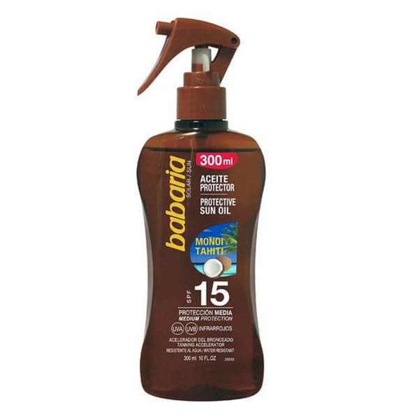 Sololie Zanahoria Babaria 8410412029544 SPF 6 (300 ml) Spf 6 300 ml