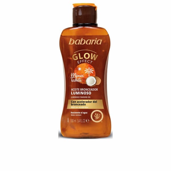 Rusketusöljy Babaria Monoi Tahiti 100 ml (100 ml)