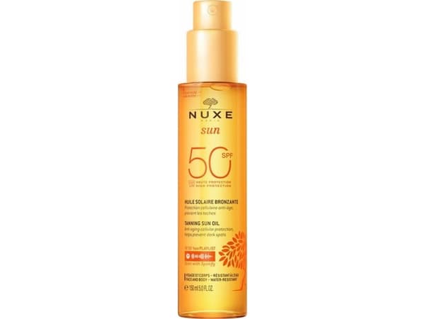 Nuxe Nuxe, Sun, Anti-Ageing, Tanning Oil, SPF 50, 150 ml For Women