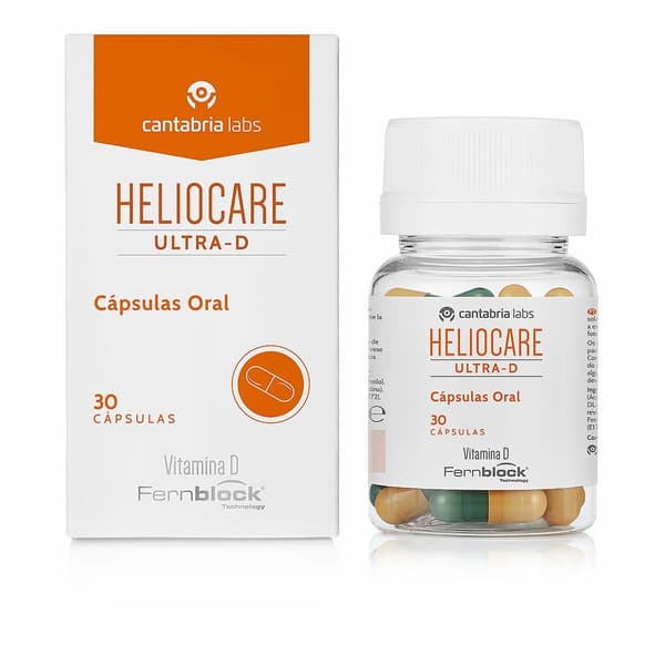 Kapsler Heliocare Ultra-D Solbeskytter (30 enheter)